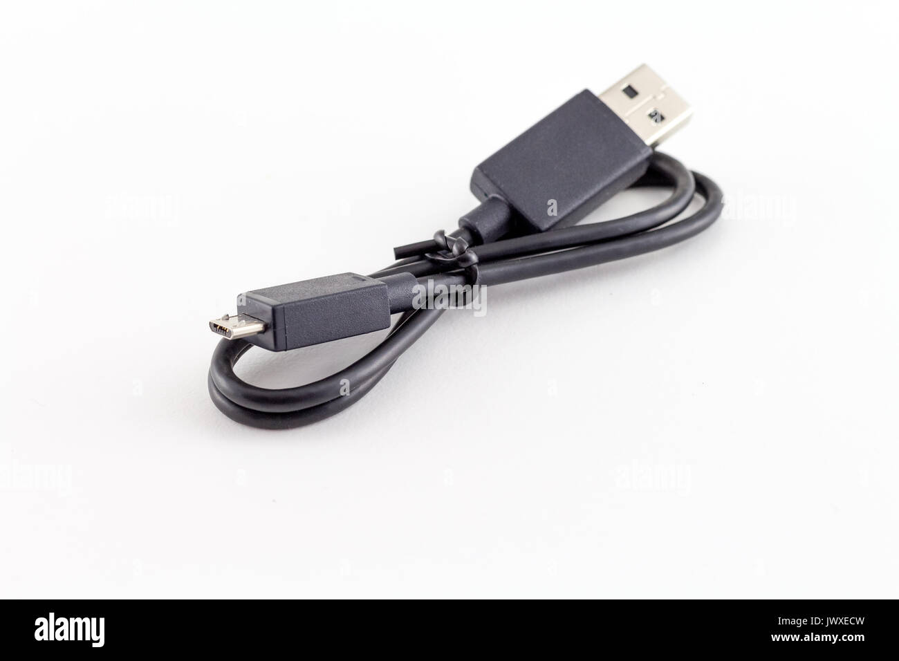 Cavo USB Foto Stock