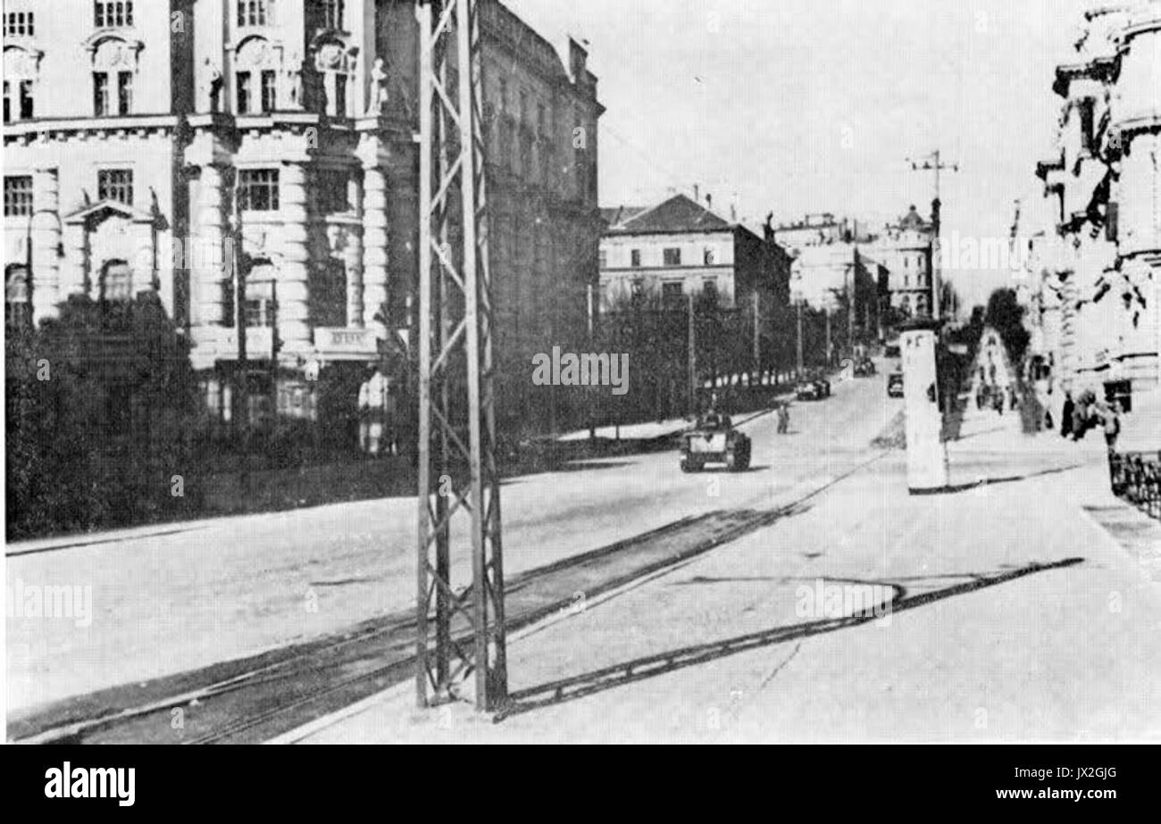 Ulice starog Beograda 06 Foto Stock