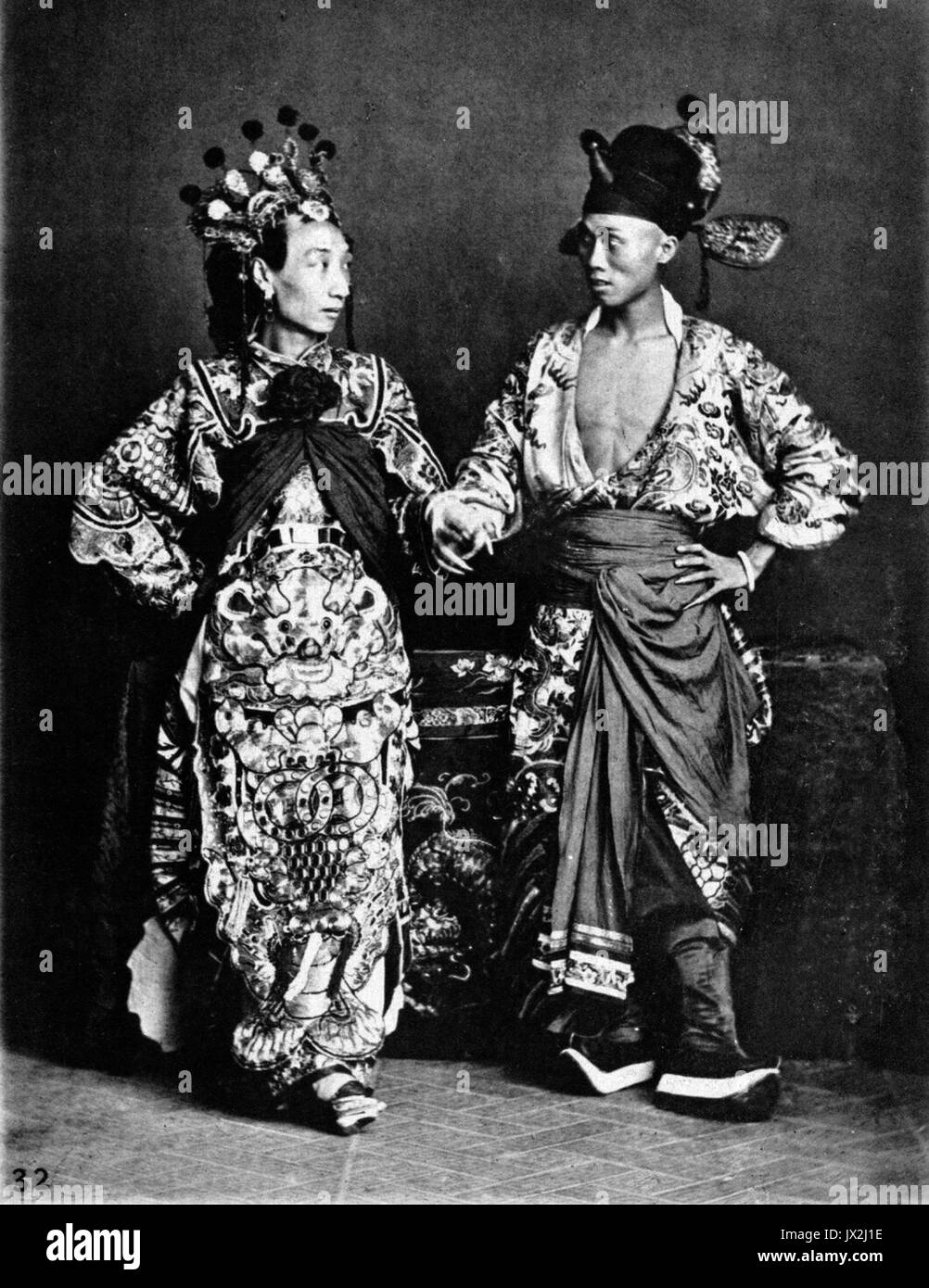 Gli attori nativi 2 Foto Stock