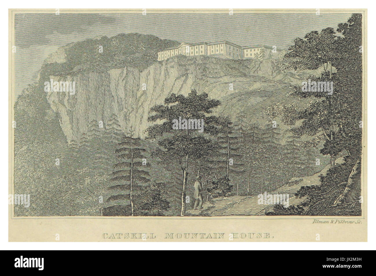 Eastm1831 PG025 Catskill Mountain House Foto Stock