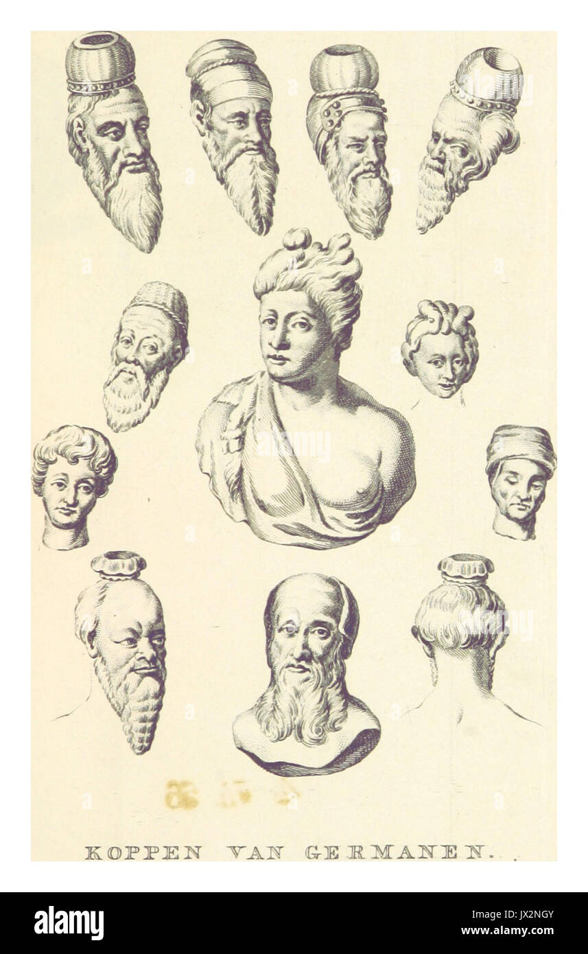 STRATHING Aloude Staat Bd2 1 Plaat III Foto Stock