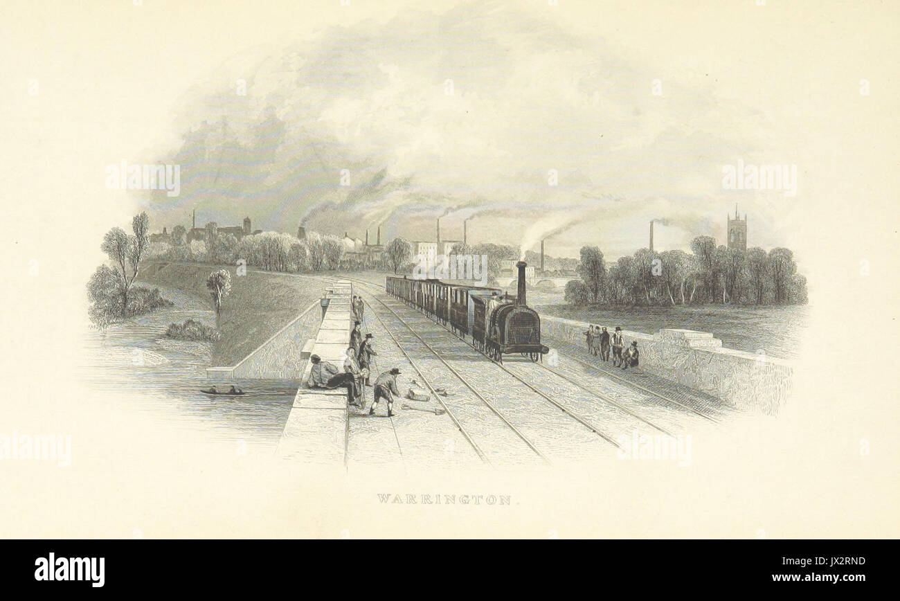 Roscoe GJR(1839) p145 Warrington Foto Stock
