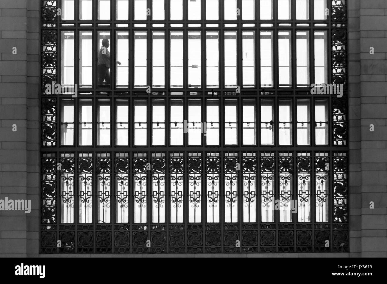 Grand Concourse, il Grand Central Terminal. Aug, 2016. La città di New York, U.S.A. Foto Stock