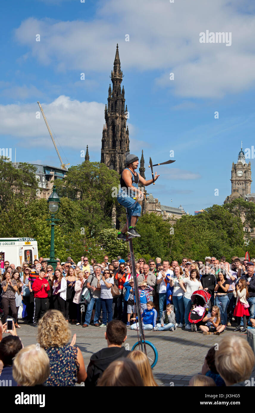 Edinburgh Fringe Festival 2017, Regno Unito Scozia Foto Stock