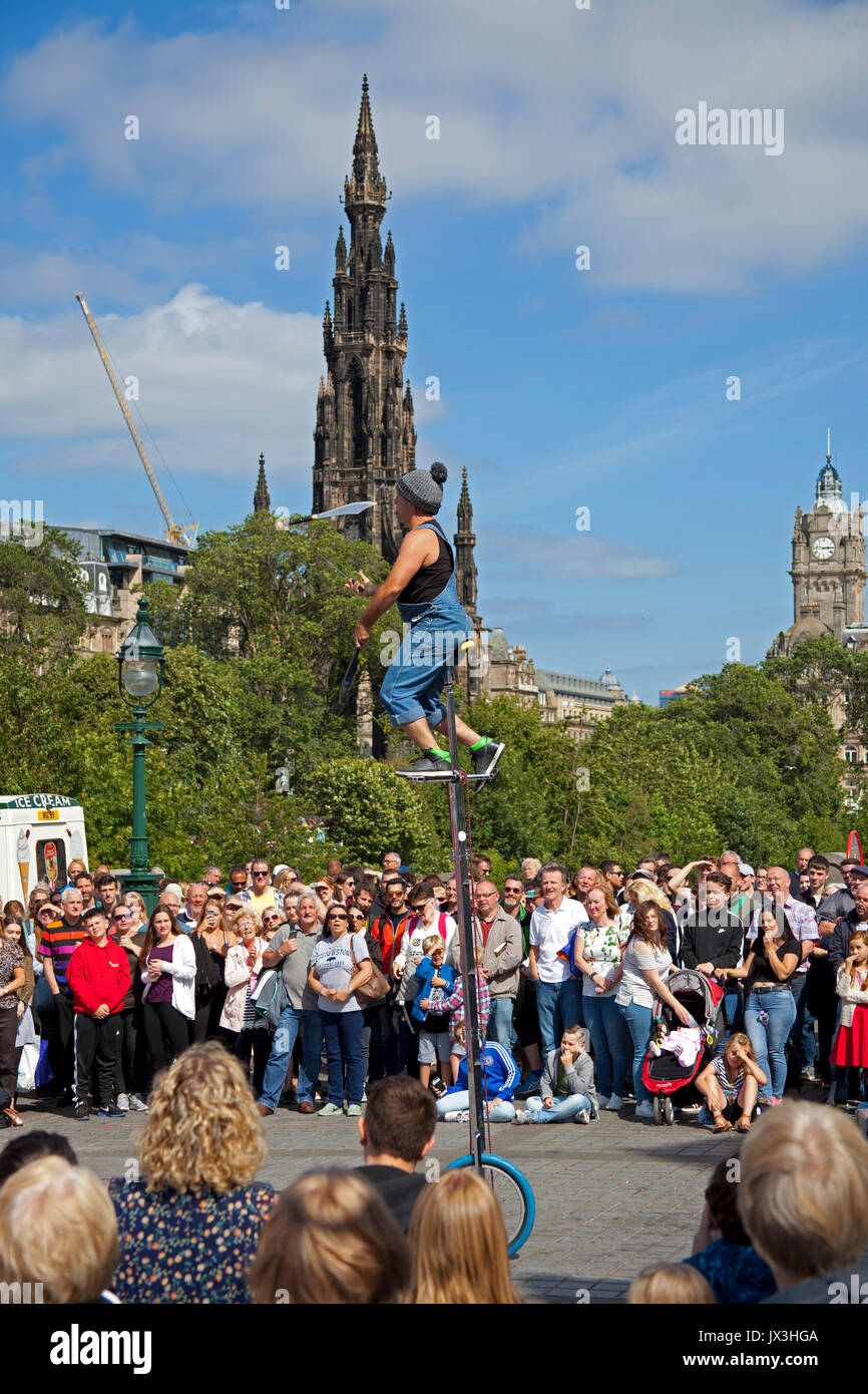Edinburgh Fringe Festival 2017, Regno Unito Scozia Foto Stock
