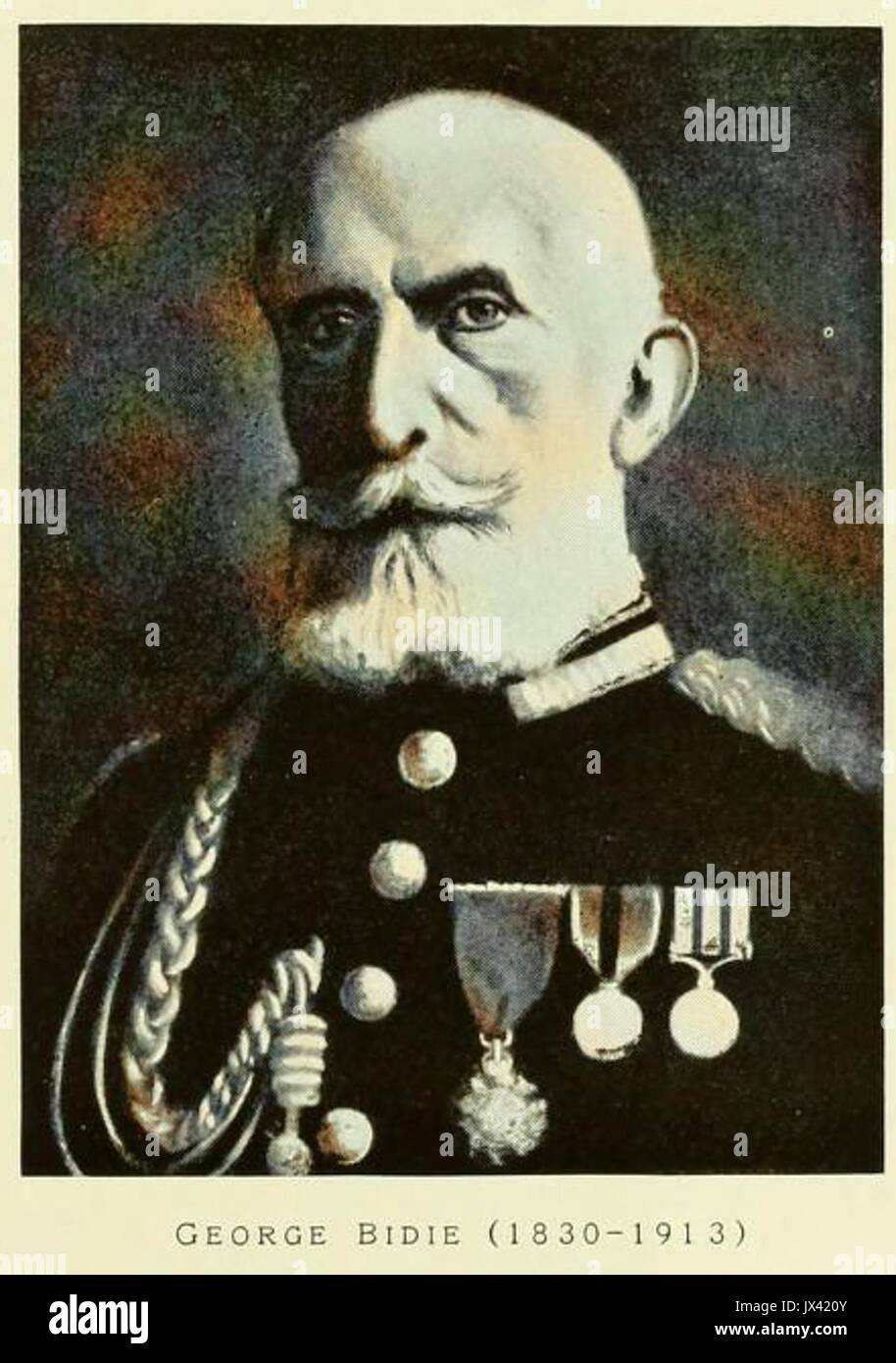 George Bidie Foto Stock