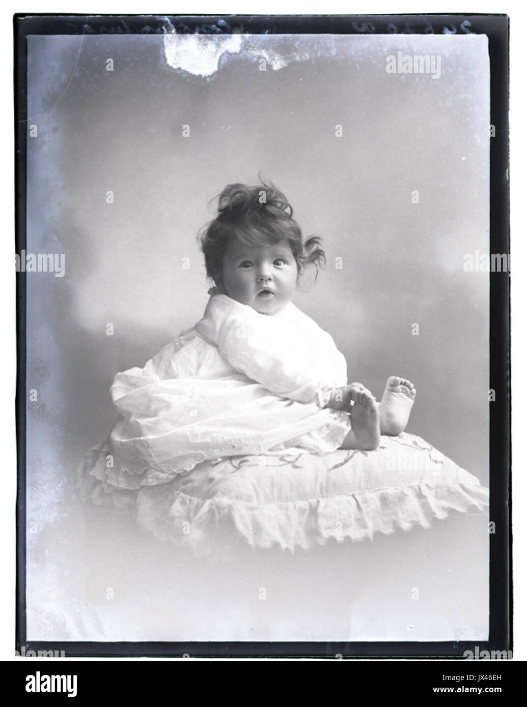 Baby Constanduros, 3 giu 1916 (16580884212) Foto Stock