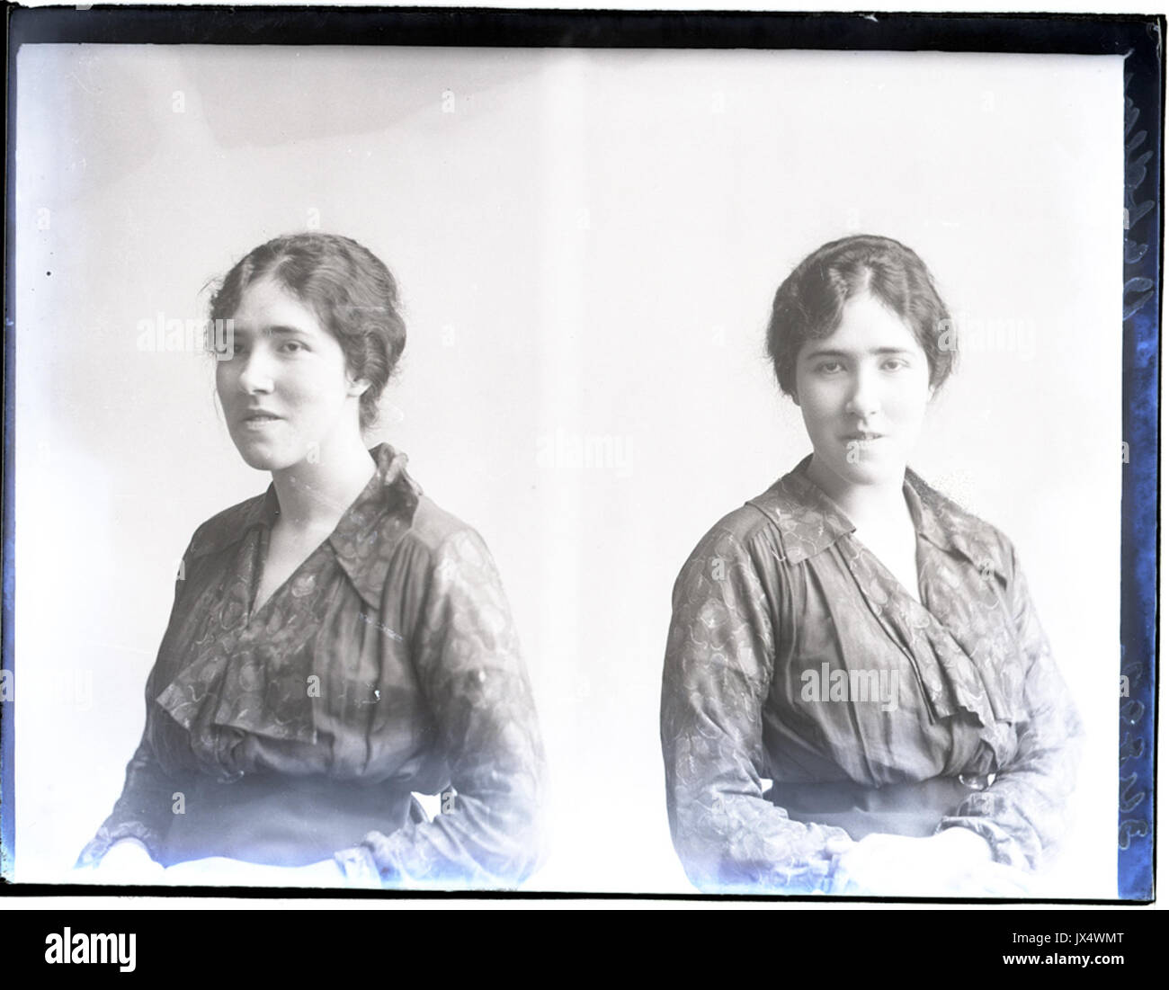 Miss Dibden, 13 dic 1916 (17375772549) Foto Stock