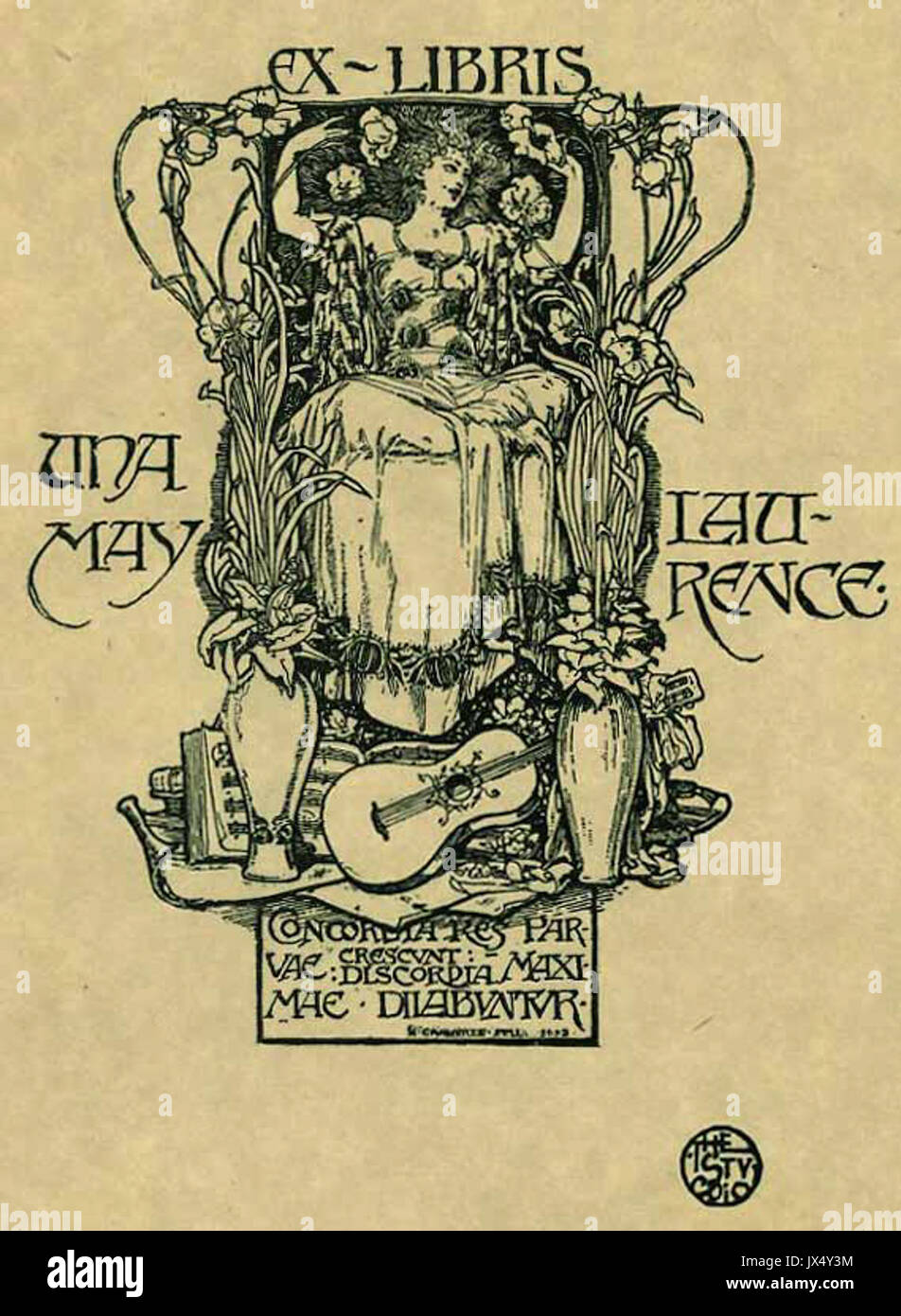 Unamay Laurence Foto Stock