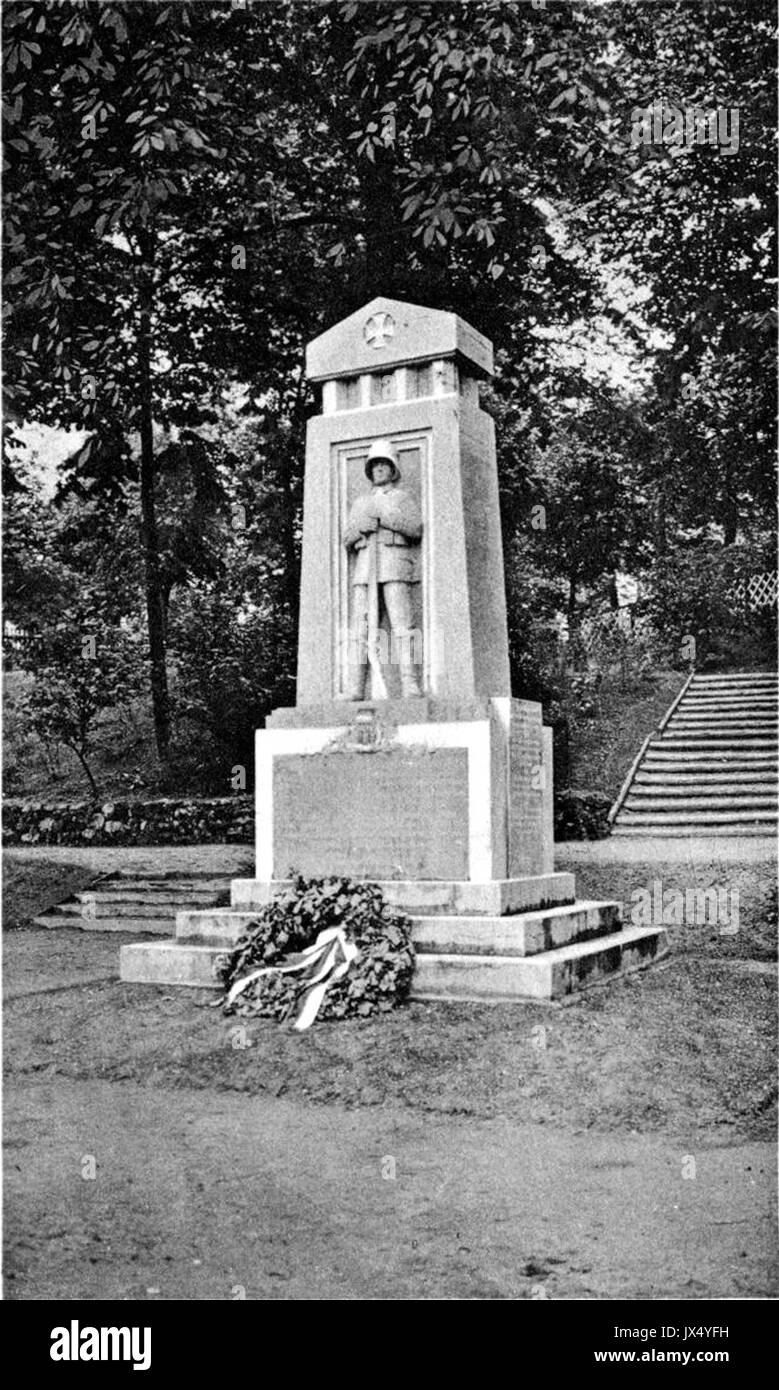 Denkmal von Boyen Foto Stock
