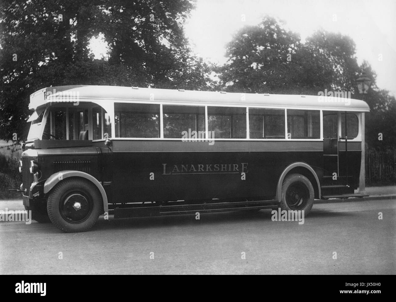 1929 Daimler CF6 service bus Foto Stock