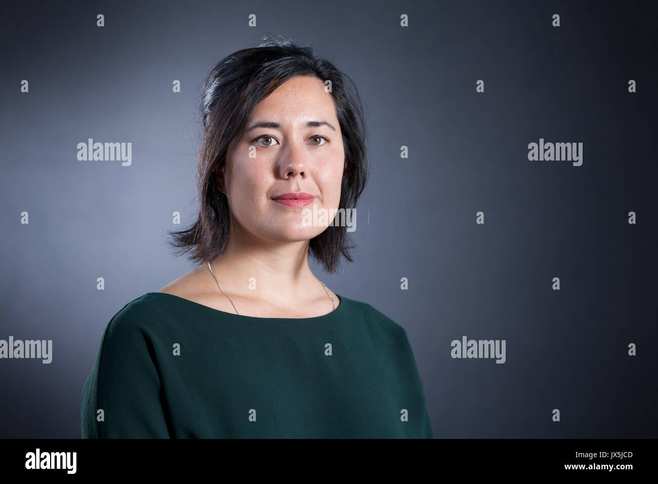 Edinburgh, Regno Unito. Il 15 agosto, 2017. Jessica Lee, il canadese e cinese e scrittore britannico, che appaiono alla Edinburgh International Book Festival. Credito: GARY DOAK/Alamy Live News Foto Stock