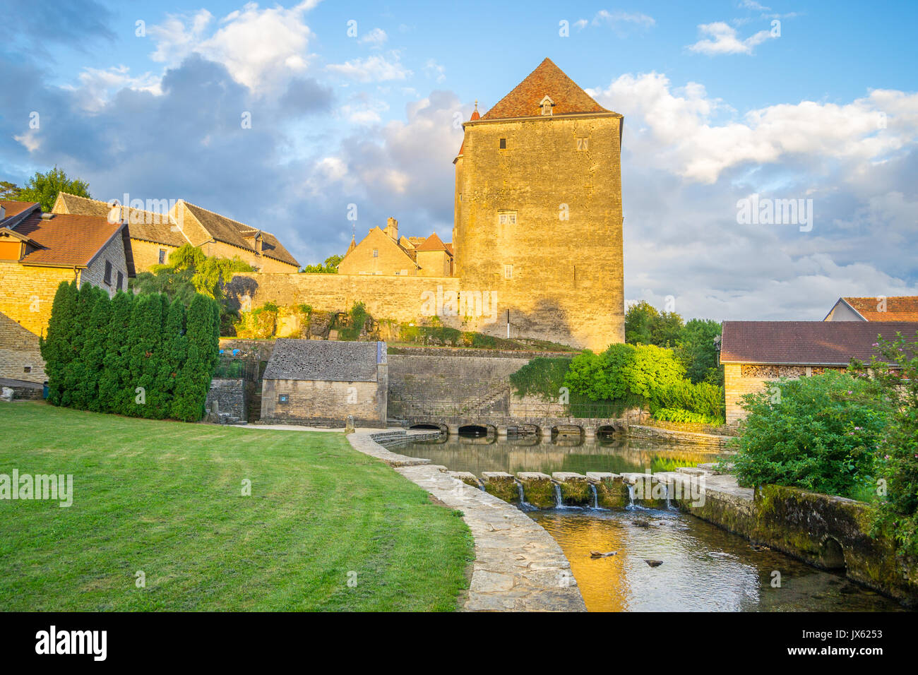 Fondremand, Francia Foto Stock