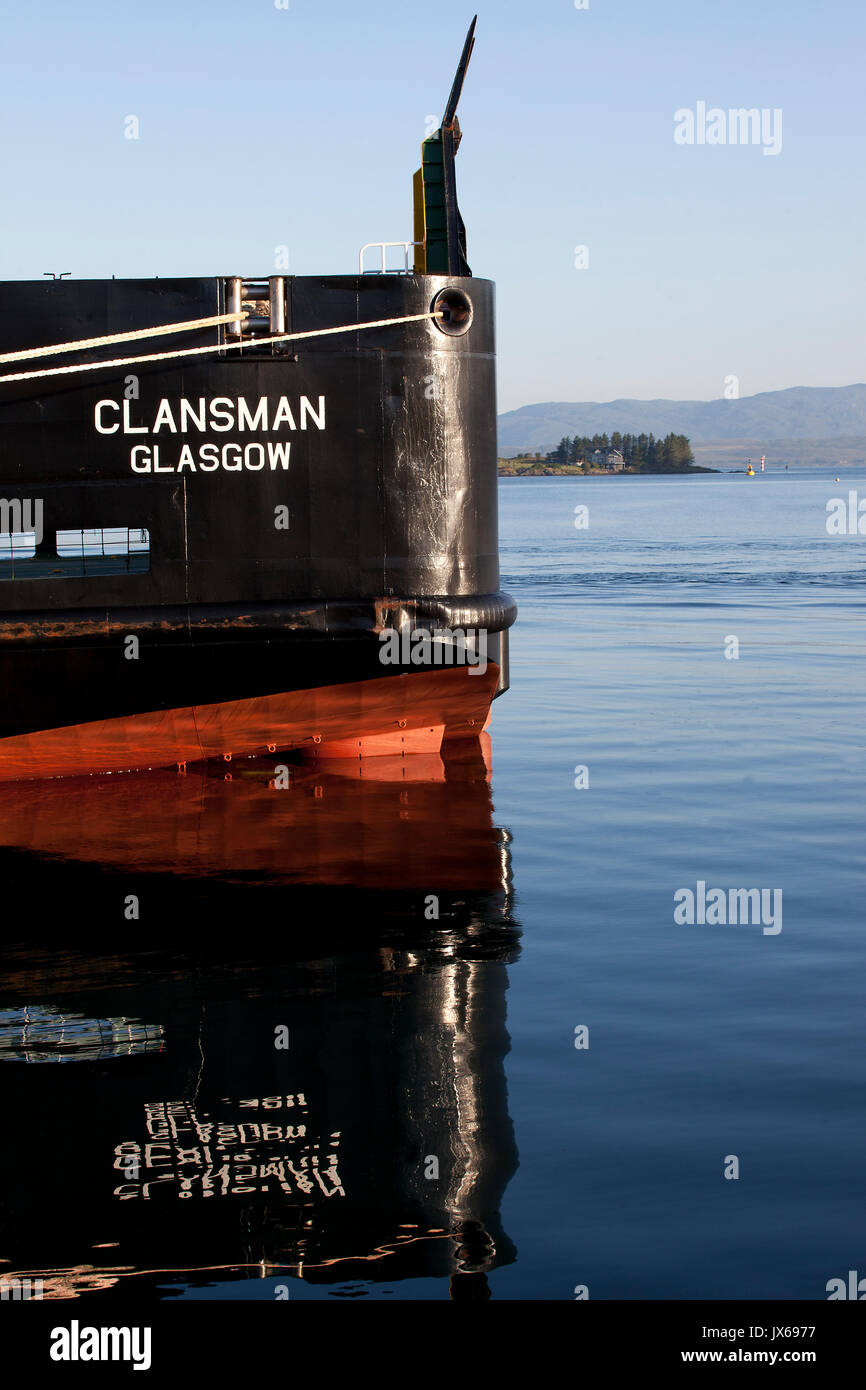 Caledonian MacBrayne traghetti - Scozia Foto Stock