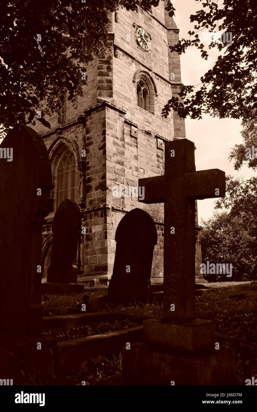 St Chad's Chiesa Foto Stock