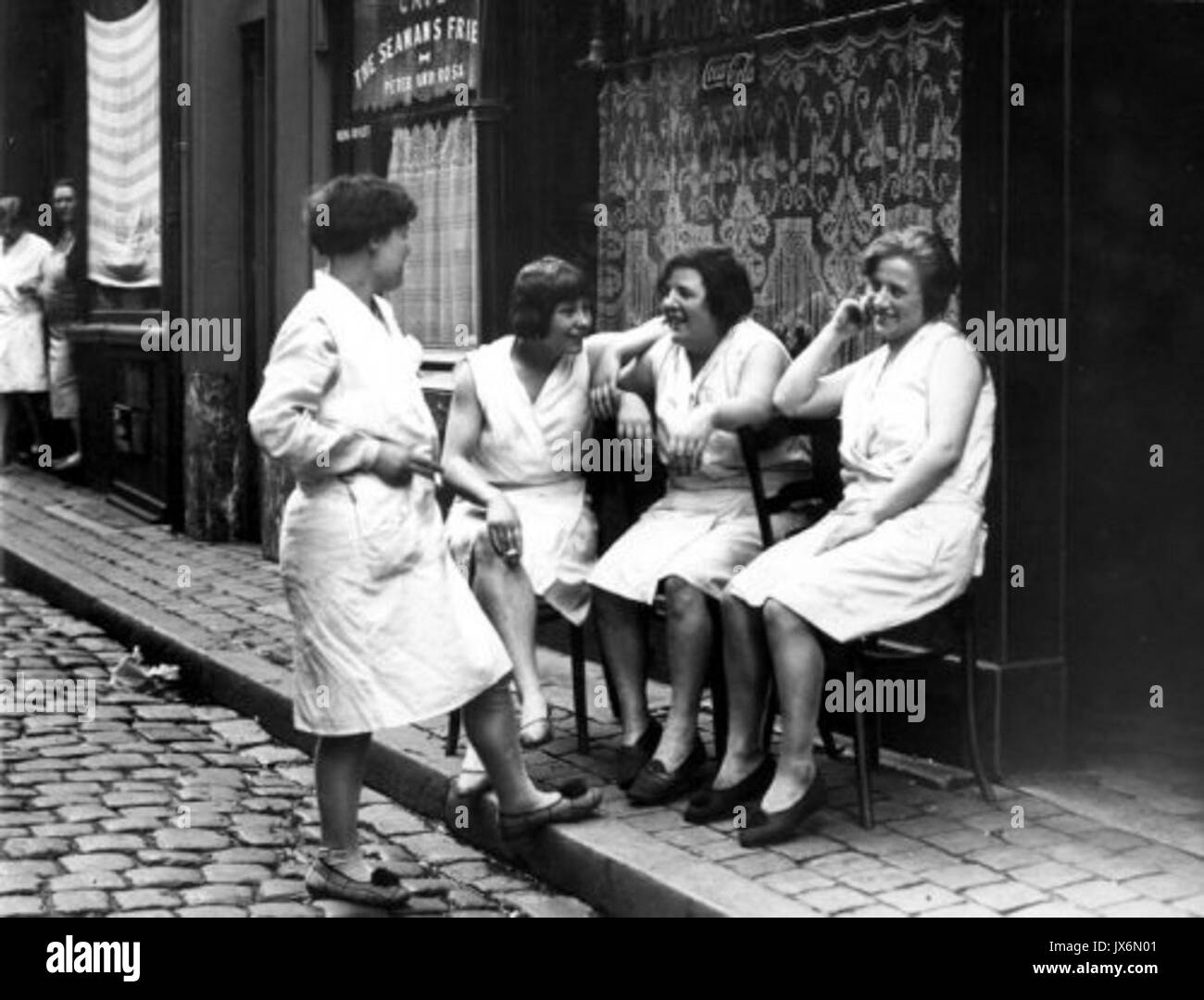 ProstitutionAntwerp1929 Foto Stock