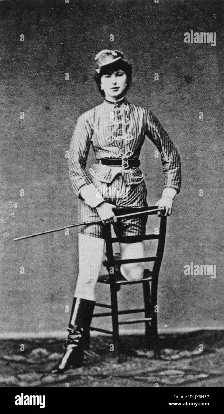 Fiaker Milli, ca 1870 (I) Foto Stock