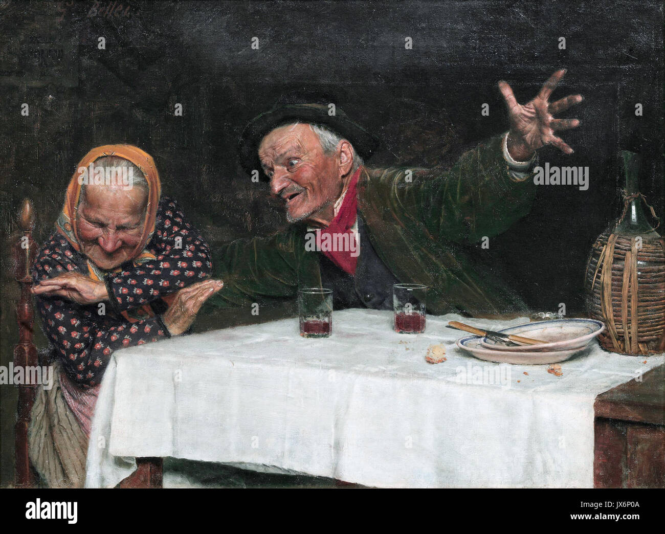 Il Joker, da Gaetano Bellei Foto Stock