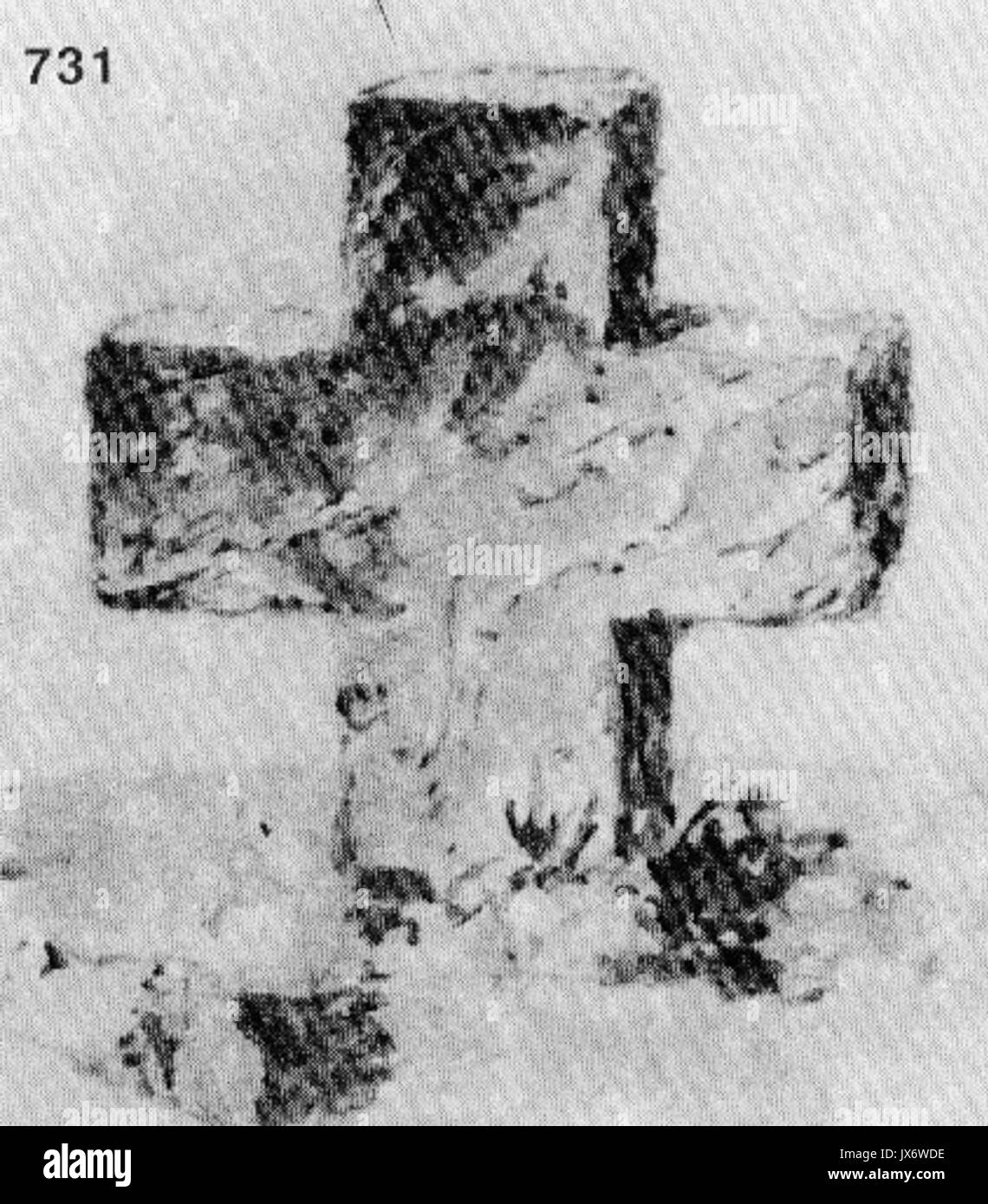 Ivan Enchev Vidyu folk bulgaro attraversa 731 Foto Stock