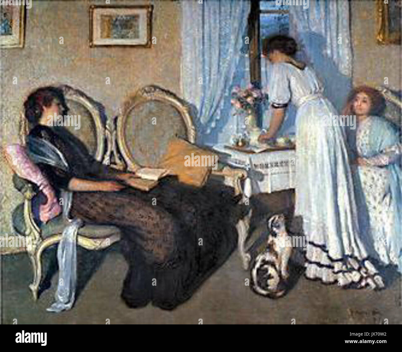 E Phillips Fox della luce artificiale Foto Stock