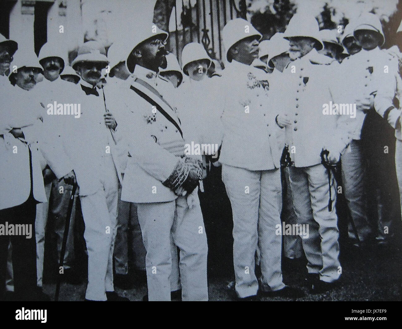 Governatore generale' Indocina Francese Foto Stock