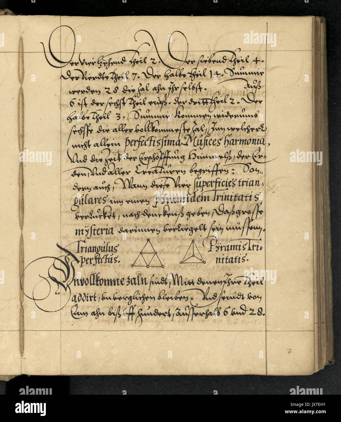 Rechenbuch Reinhard 014 Foto Stock