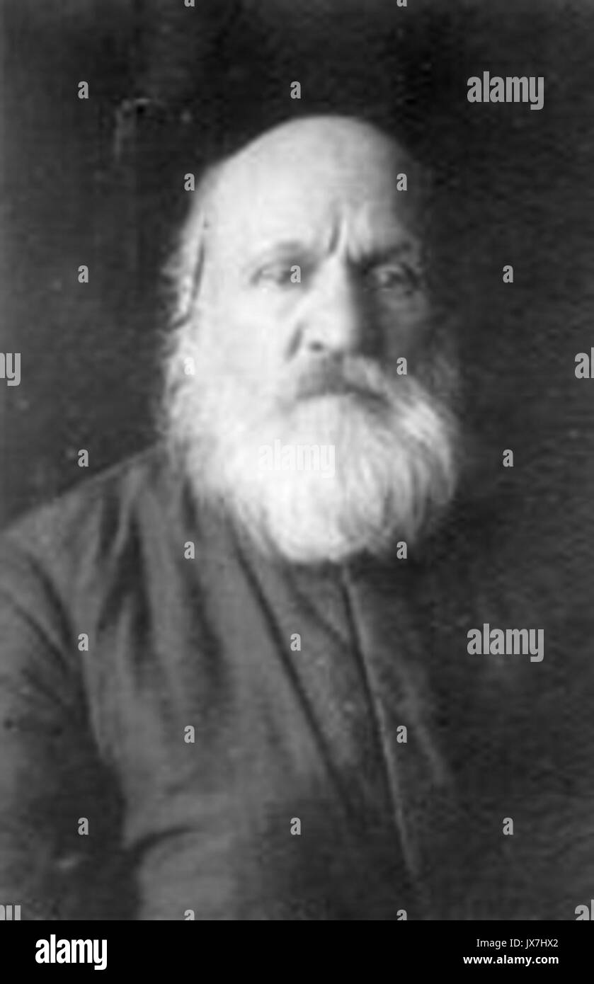 Veniamin Nemertsalov mug shot Foto Stock