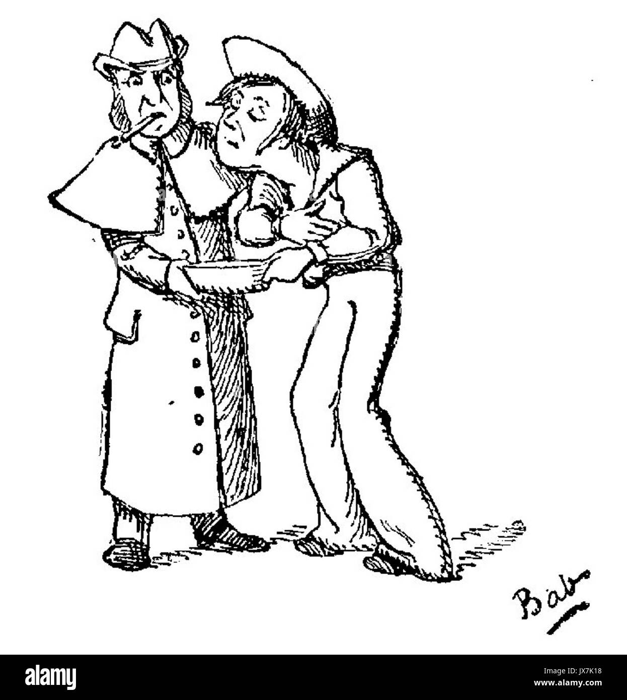 Gilbert Bab ballata il mio sogno 3 Foto Stock