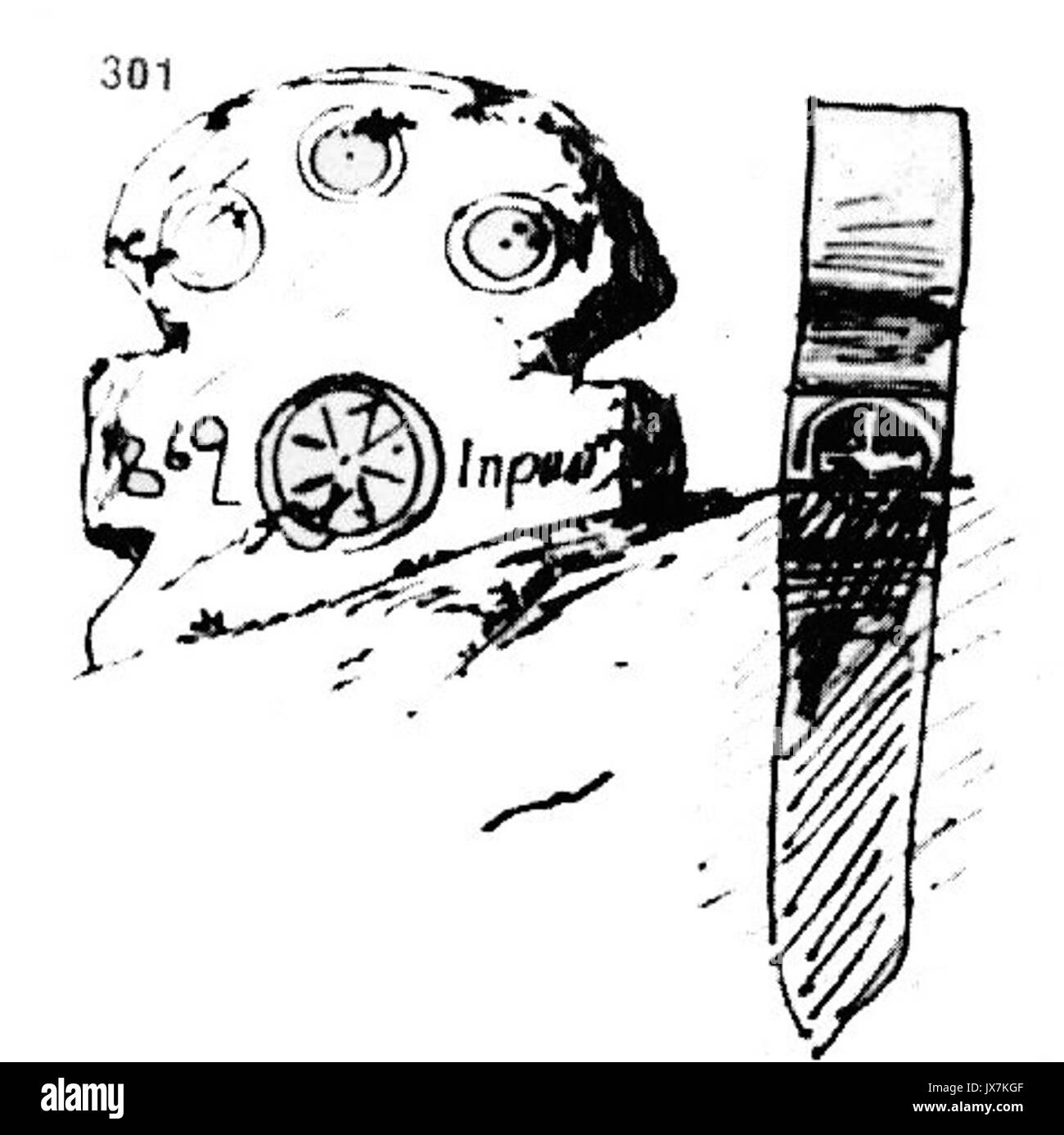 Ivan Enchev Vidyu folk bulgaro attraversa 301 Foto Stock