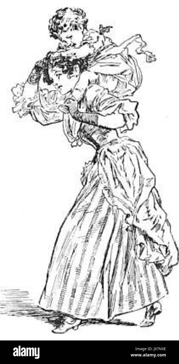 Giddy fino Foto Stock