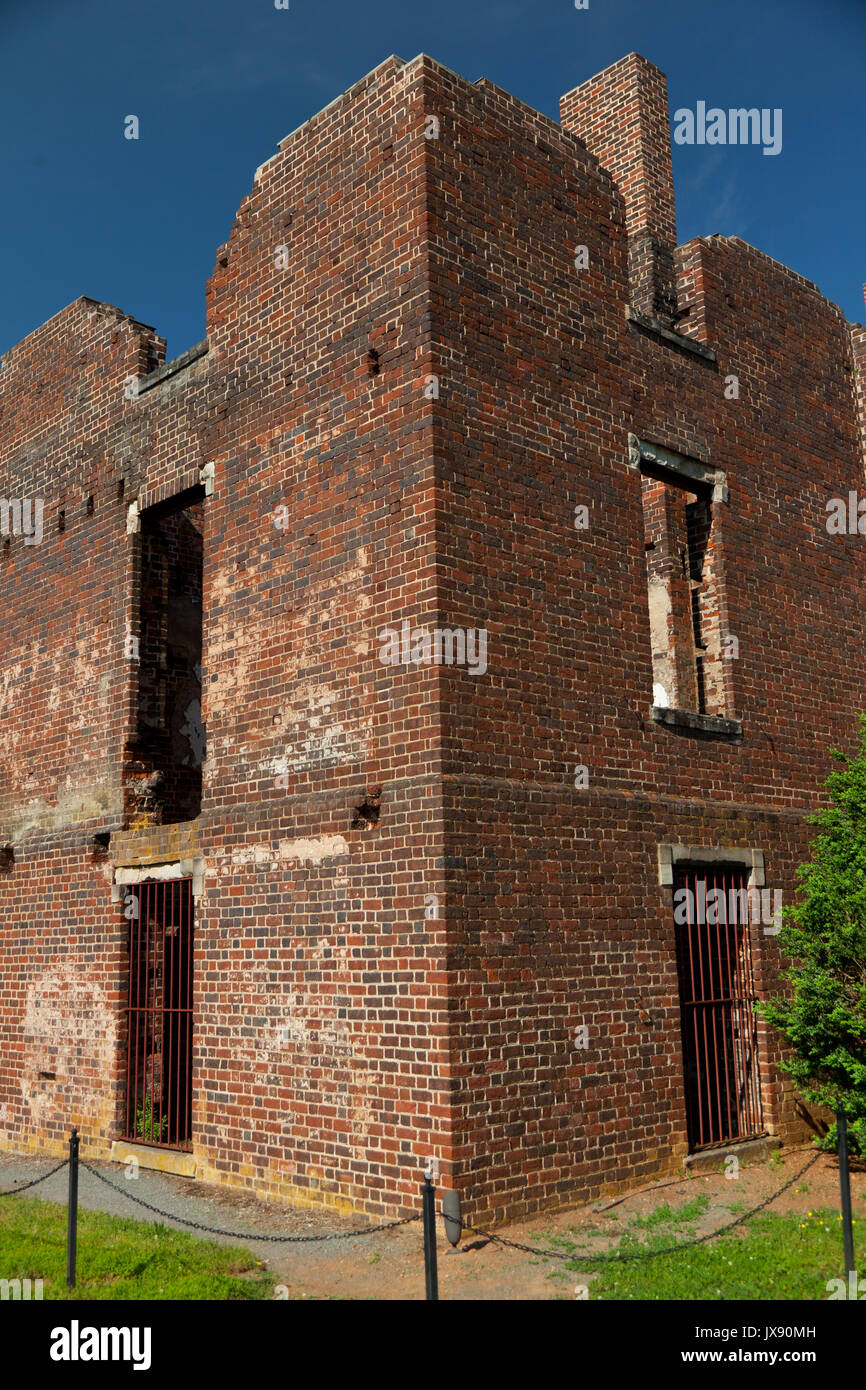 Rovine Barboursville Foto Stock