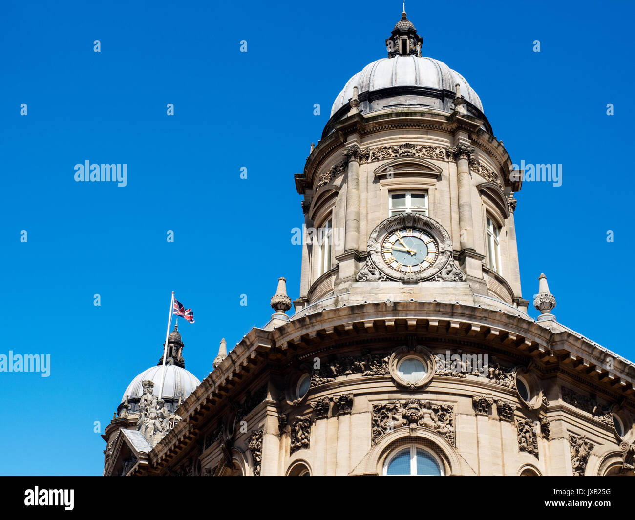 Torre dell Orologio a Hull Maritime Museum Hull Yorkshire Inghilterra Foto Stock