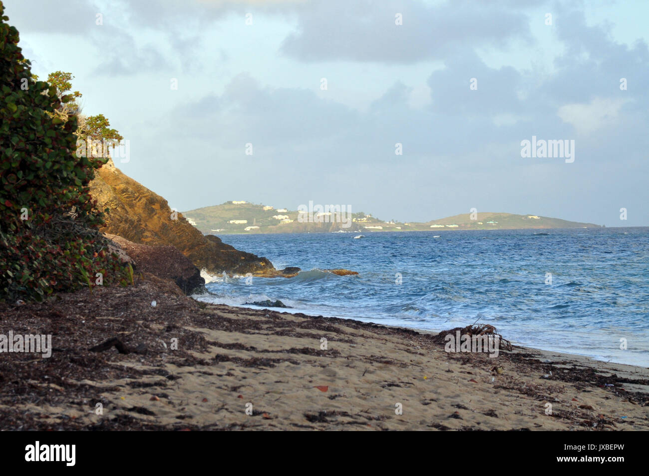Spiaggia di St. Croix Foto Stock