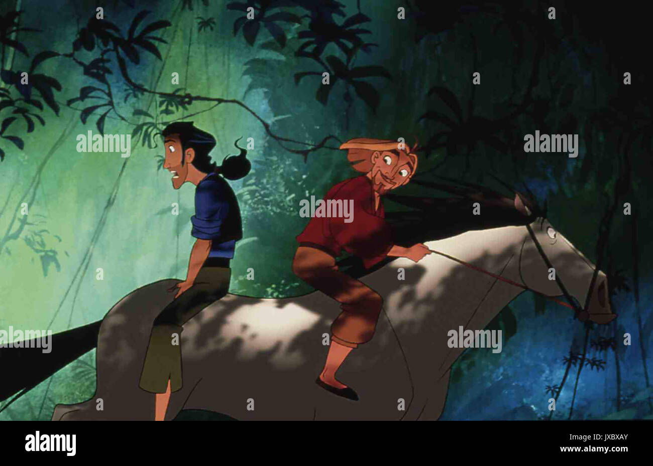 Der Weg nach El Dorado aka. La strada per El Dorado, USA 2000 Animationsfilm Foto Stock