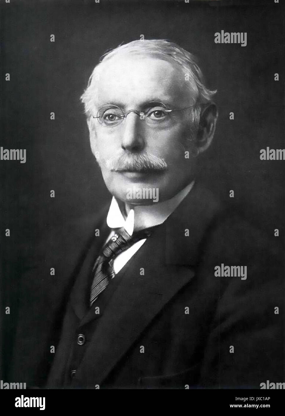 CHARLES ALGERNON PARSONS (1854-1931), ingegnere anglo-irlandese Foto Stock