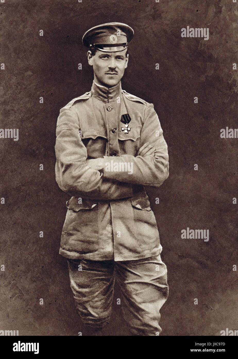 Il Granduca Michael Alexandrovich, il riluttante Tsar Foto Stock