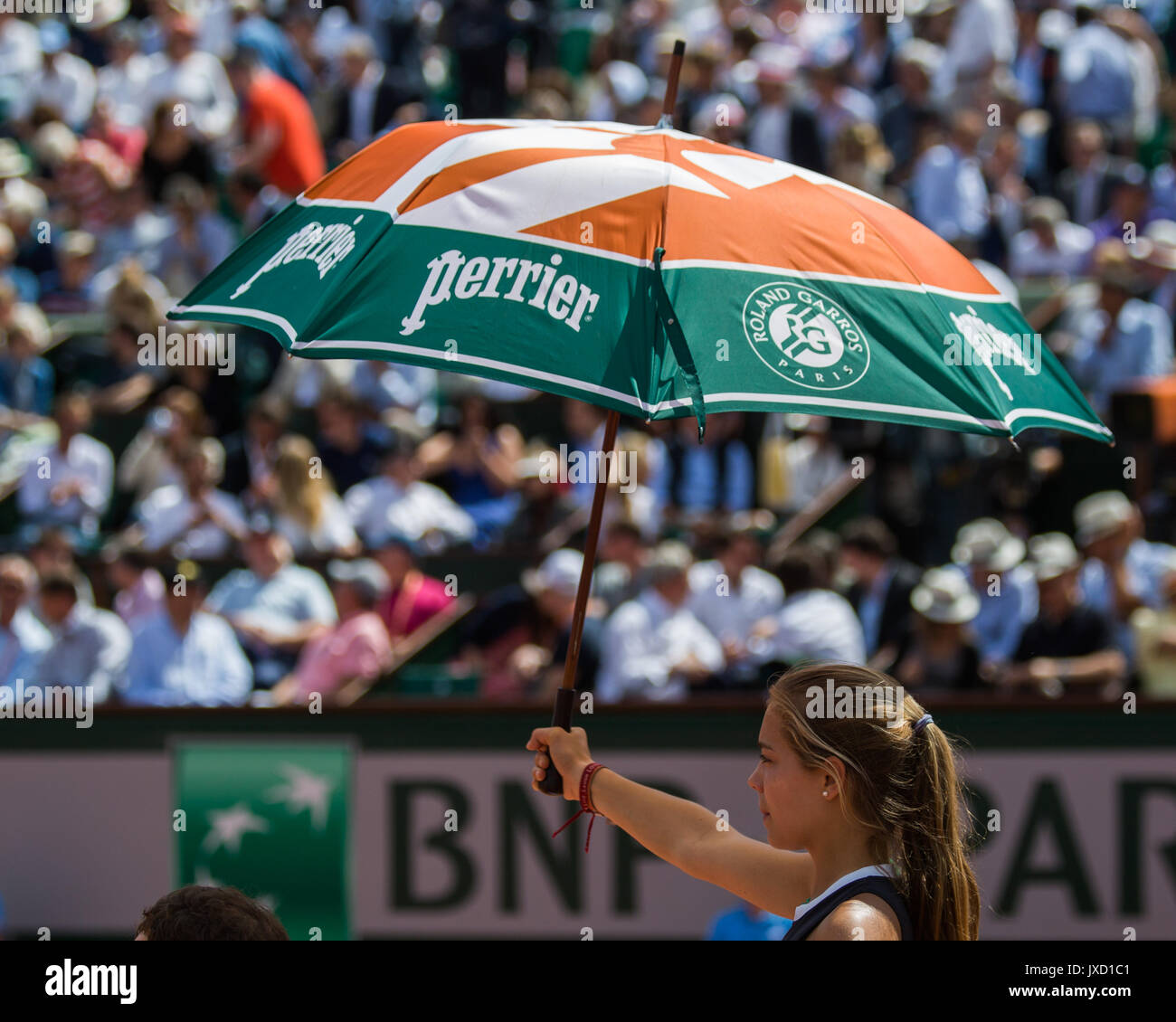 French Open 2017 includono Foto Stock