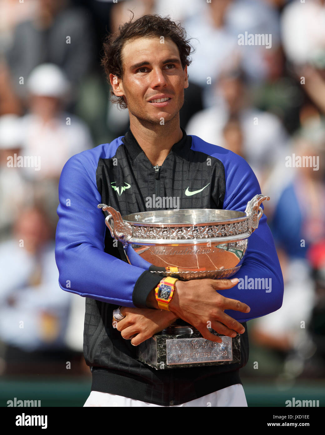 RAFAEL NADAL (ESP) ,trofeo presentazione, Foto Stock