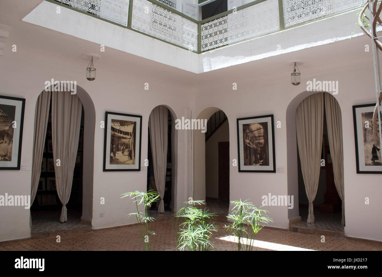 La Maison de la Photographie Marrakech Foto Stock