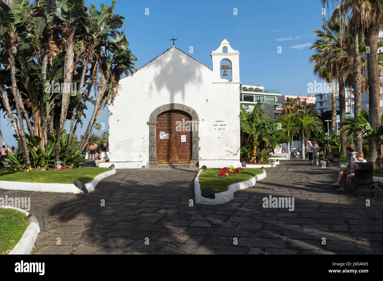 Ermita San Telmo, Puerto de la Cruz, Tenerife, Spagna Foto Stock