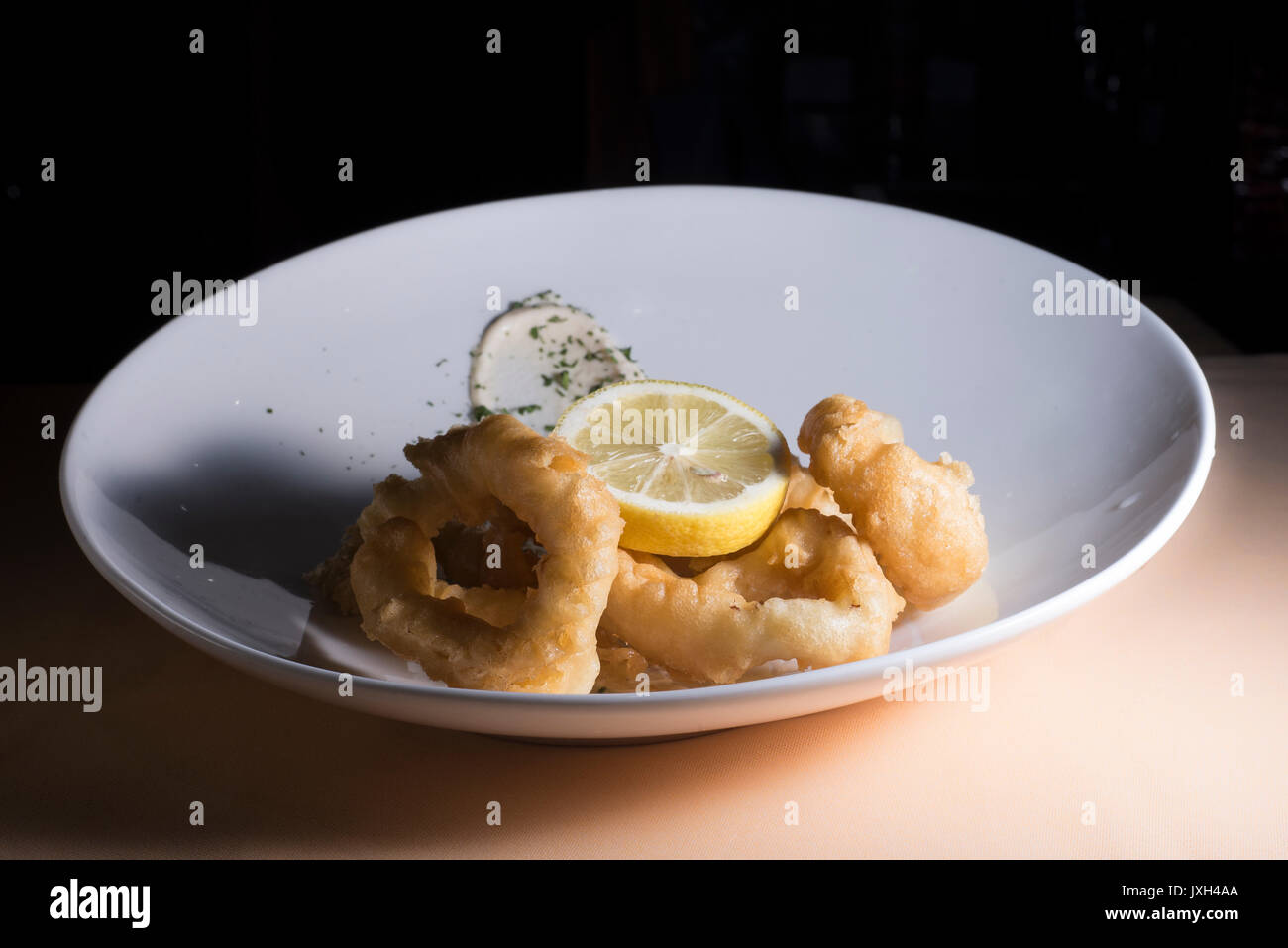 calamari Foto Stock
