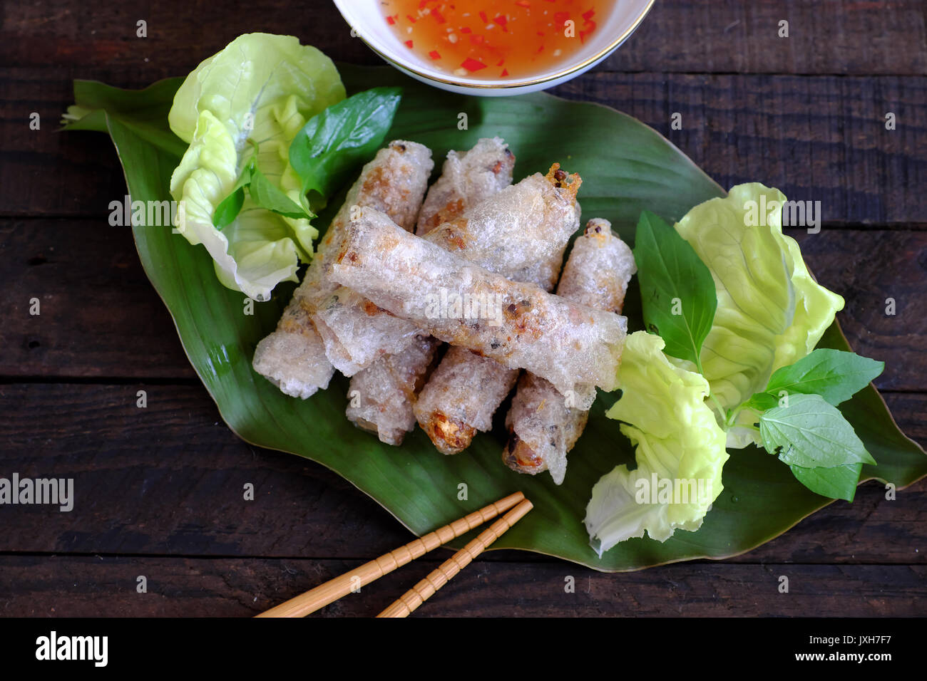 Vietnamese spring roll dolci o cha gio è popolare il cibo in cucina ... Vietnamese spring roll dolci o cha gio è popolare il cibo in cucina ...