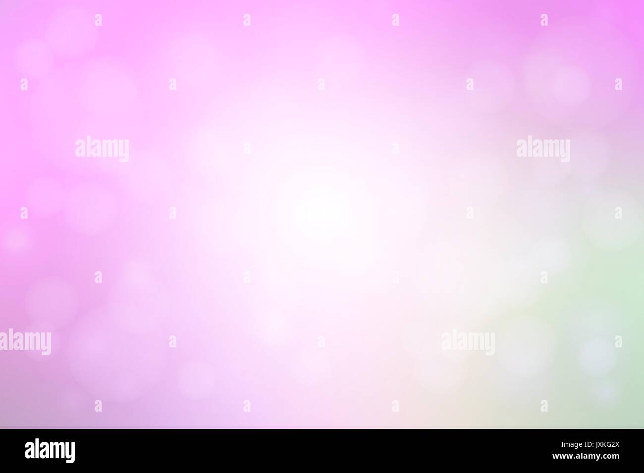 Viola rosa verde astratta Gradiente sfumato con mesh bokeh di luce sullo sfondo del vettore Illustrazione Vettoriale