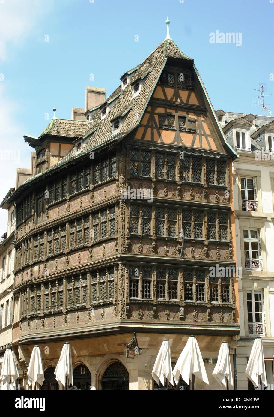 La città di Strasburgo, Francia Foto Stock