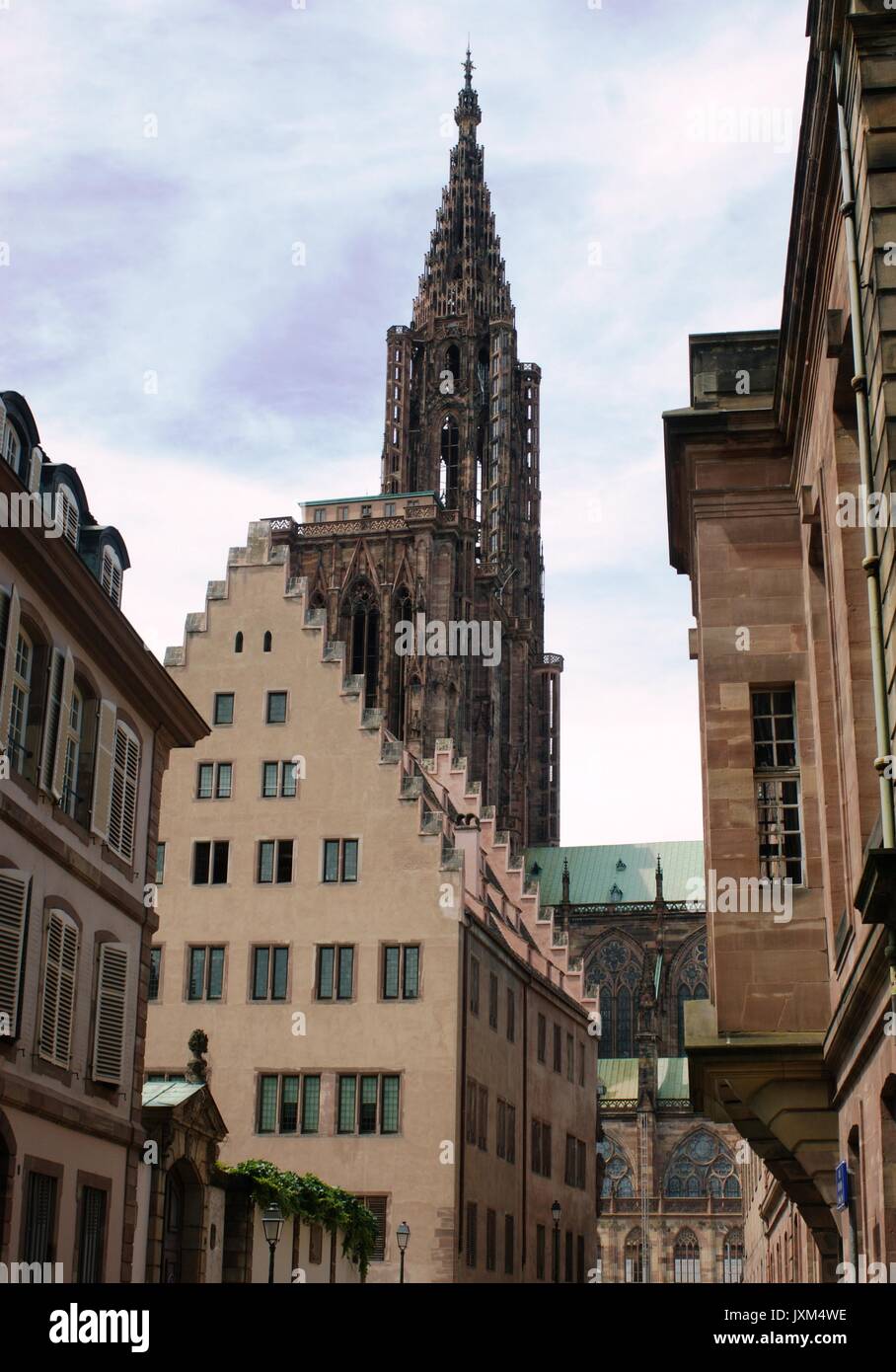 La città di Strasburgo, Francia Foto Stock