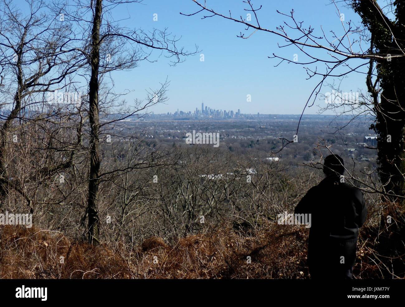 New York City views CRF7 Foto Stock