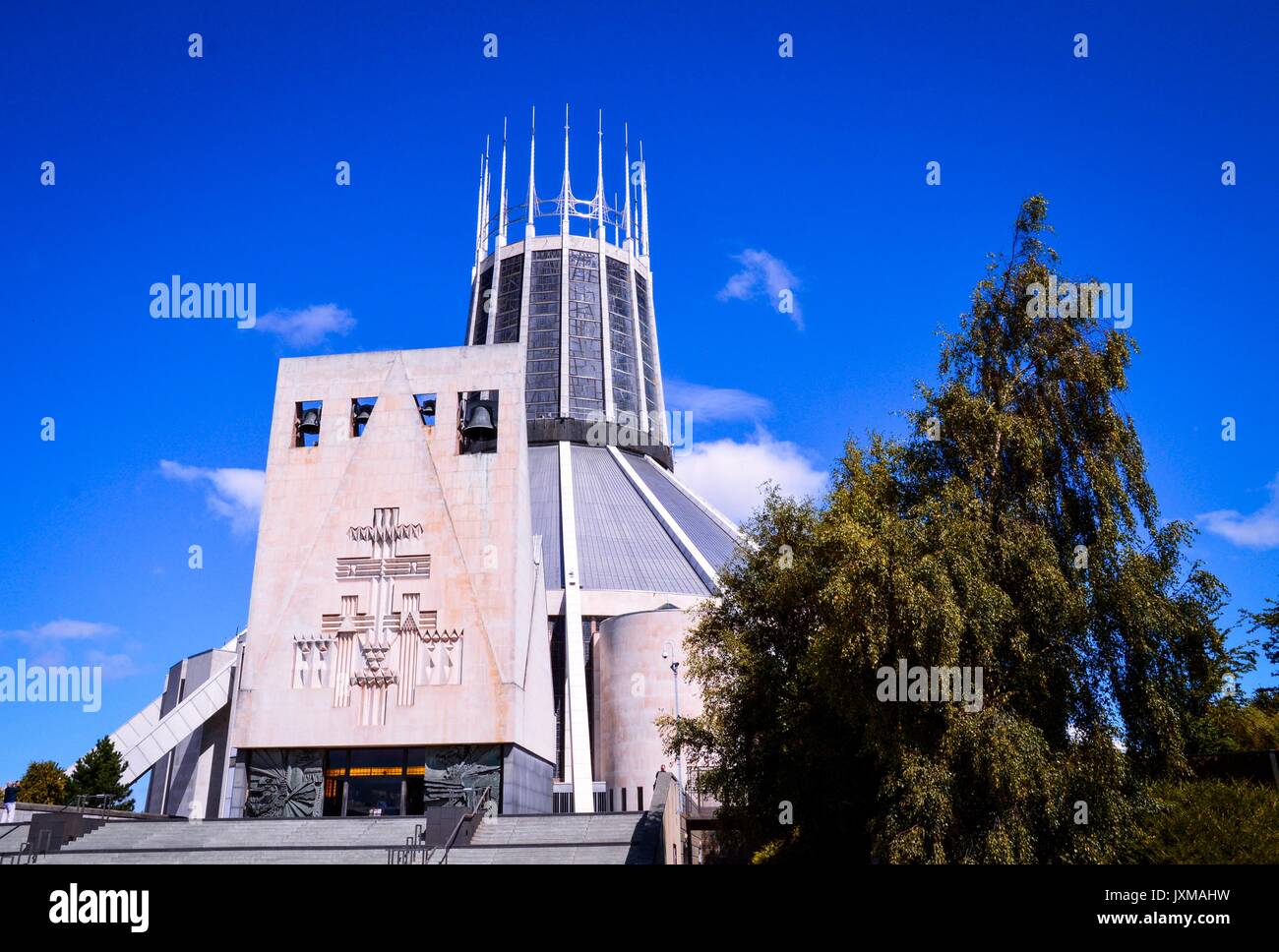 Cattedrale metropolitana liverpool immagini e fotografie stock ad alta