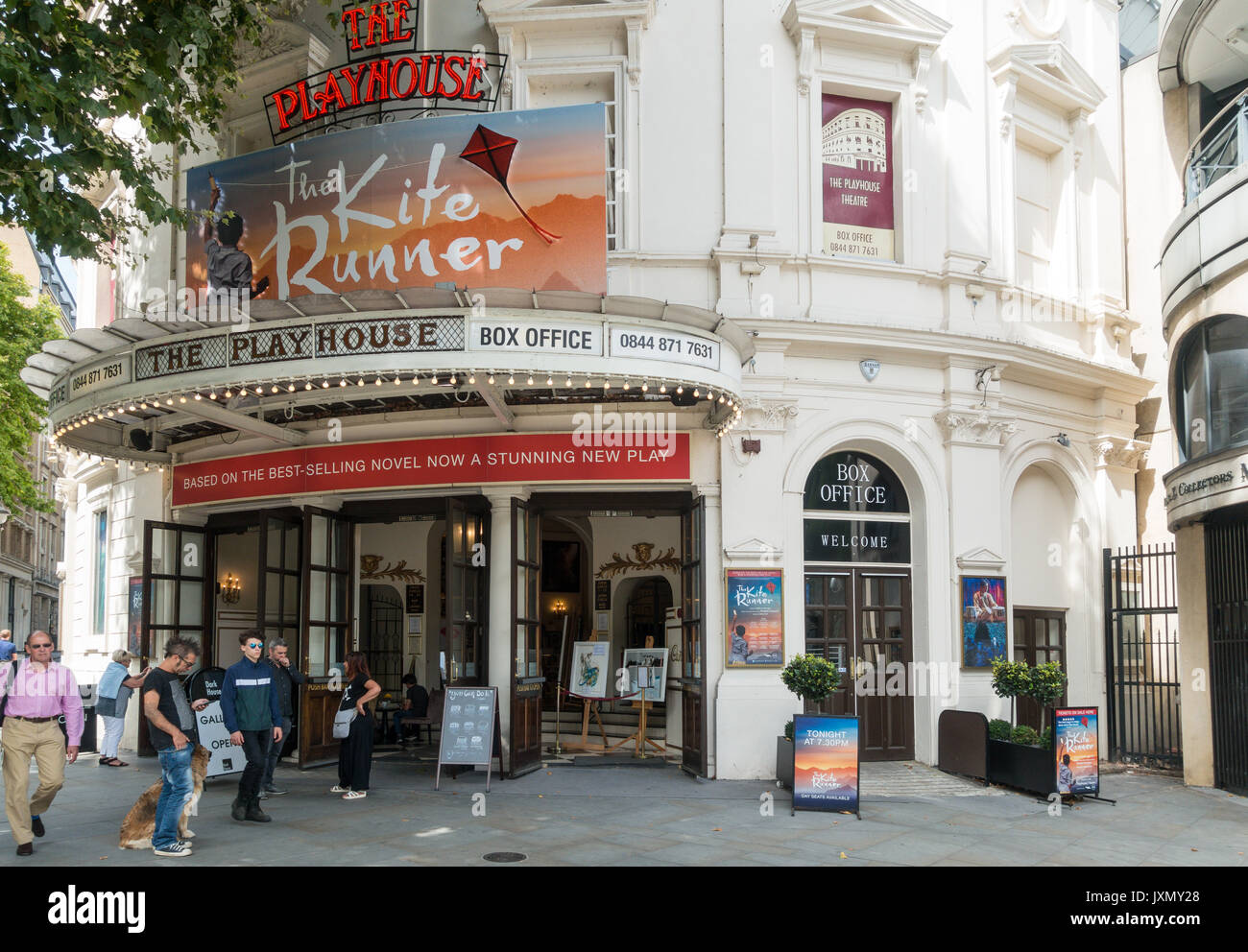 Il Kite Runner al Playhouse Theatre, Northumberland Ave, London WC2N 5DE, UK Foto Stock