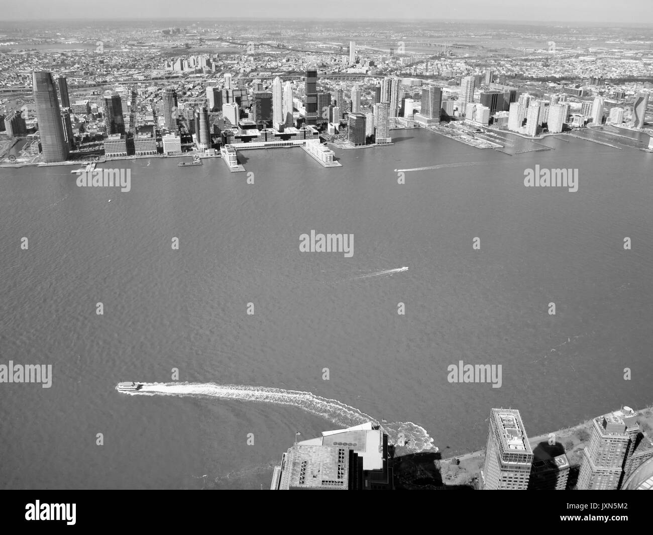 New York City viste CRF2 Foto Stock