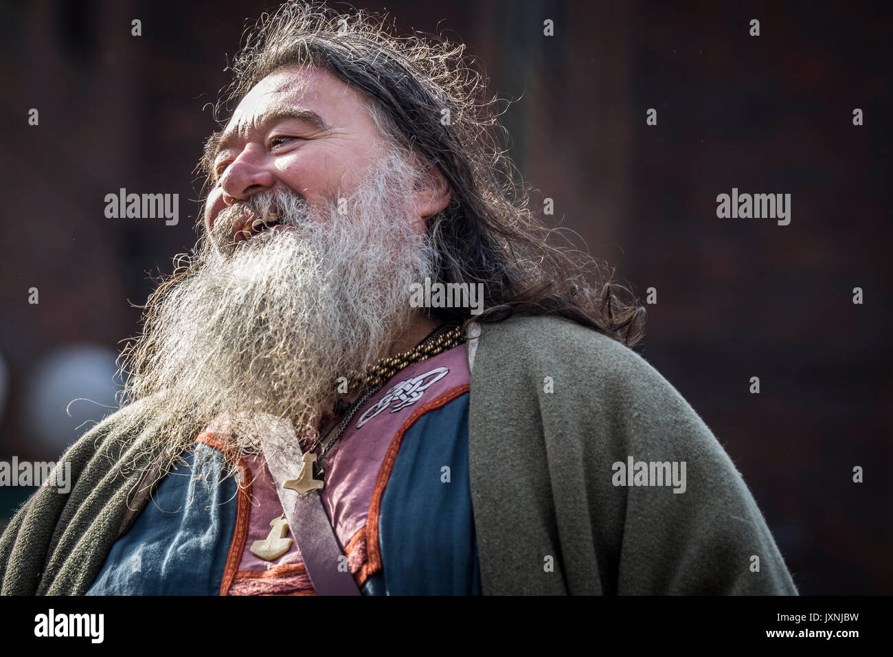 York Viking Festival 2017 Foto Stock